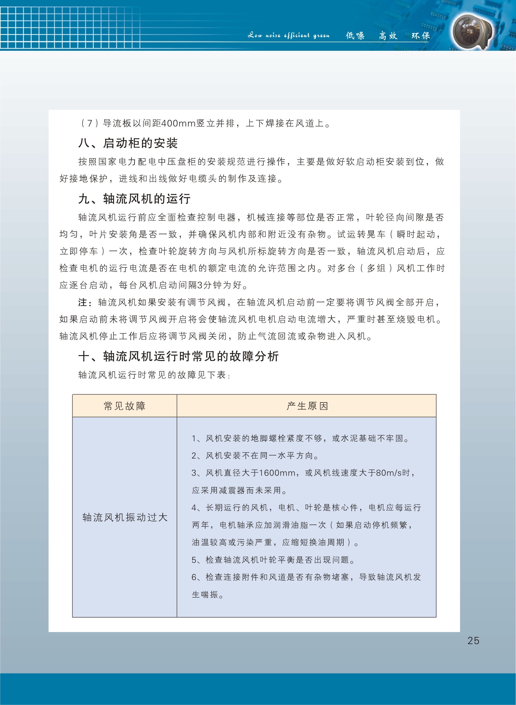 隧道軸流風(fēng)機